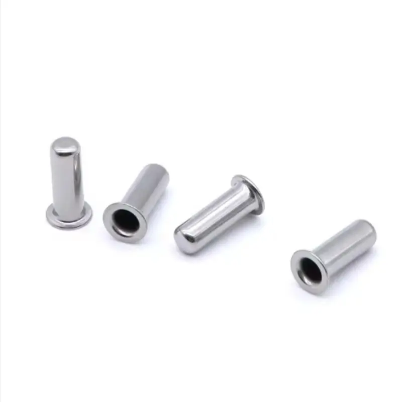 China Custom SS316 Deep Drawn Closed-End Flanged Sensor Housing for Temperature Probes (4mm OD) Manufacturers, Factories