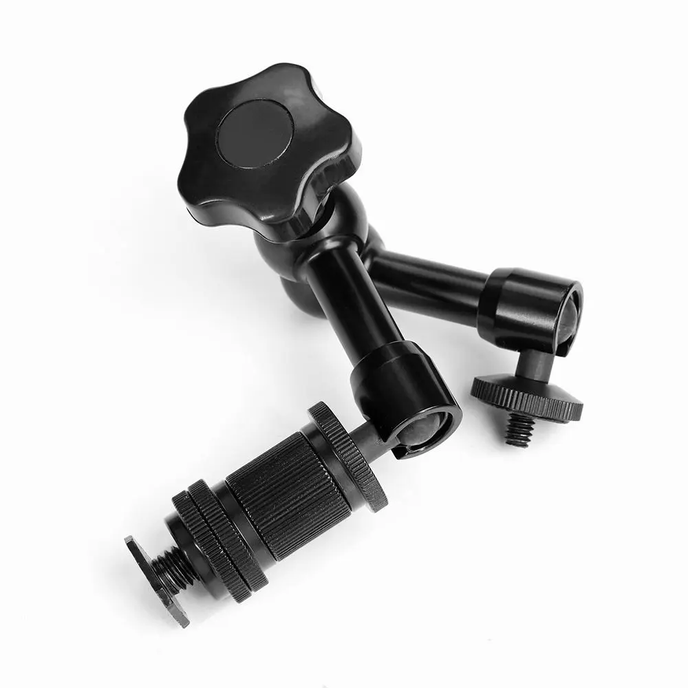High-Quality 7-Inch CNC Aluminum Articulating Magic Arm for Camera & Monitor Products, Factory