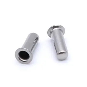 Custom SS316 Deep Drawn Closed-End Flanged Sensor Housing for Temperature Probes (4mm OD)