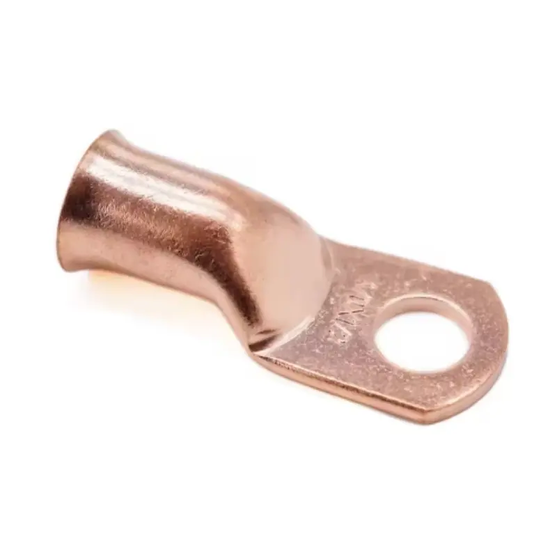 High-Quality China Custom Tinned Copper Lug Ring Crimp Terminal Battery Wire Connector – Quality Metal Stamping Brass Plug from Factory Suppliers Manufacturer, Exporter