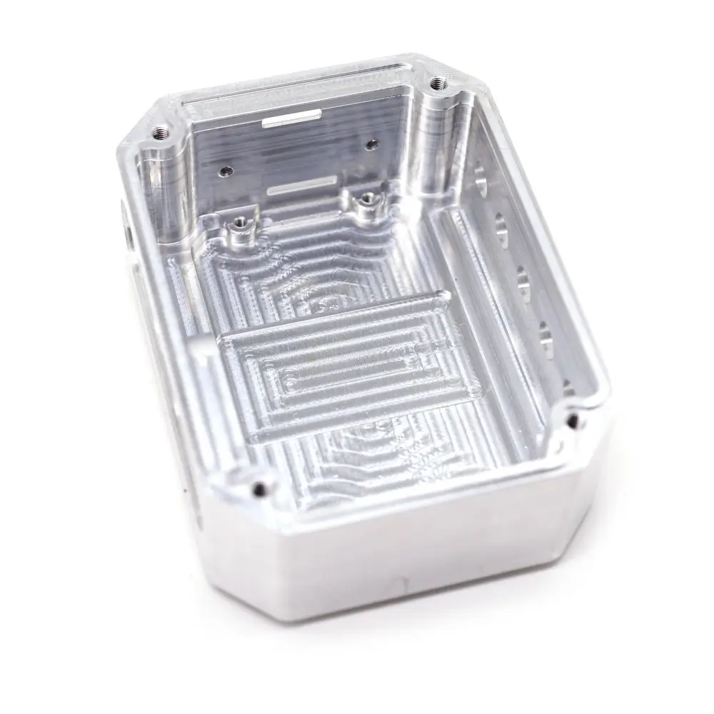 High-Quality Custom CNC Machined Aluminum Enclosure for RF & Industrial Sensor Modules Product, Factories