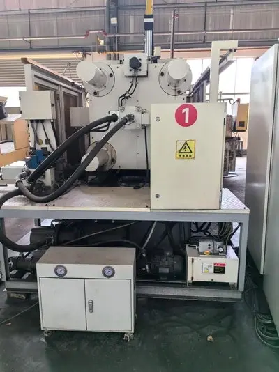 Precision equipment in operation