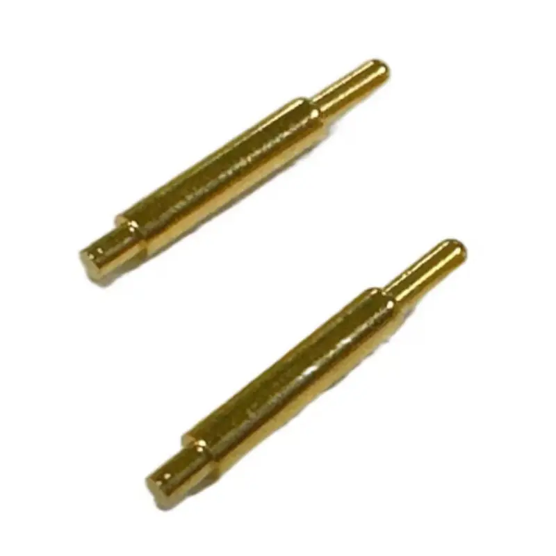 China Custom Gold-Plated Brass Pogo Pins - High Precision Connectors from China Suppliers & Factory for PCBs Manufacturer, Products