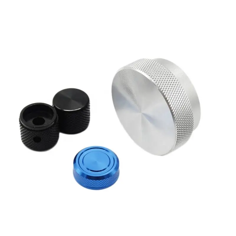 Custom Premium Custom CNC Machined Aluminum Control Knobs Exporter, Quotes