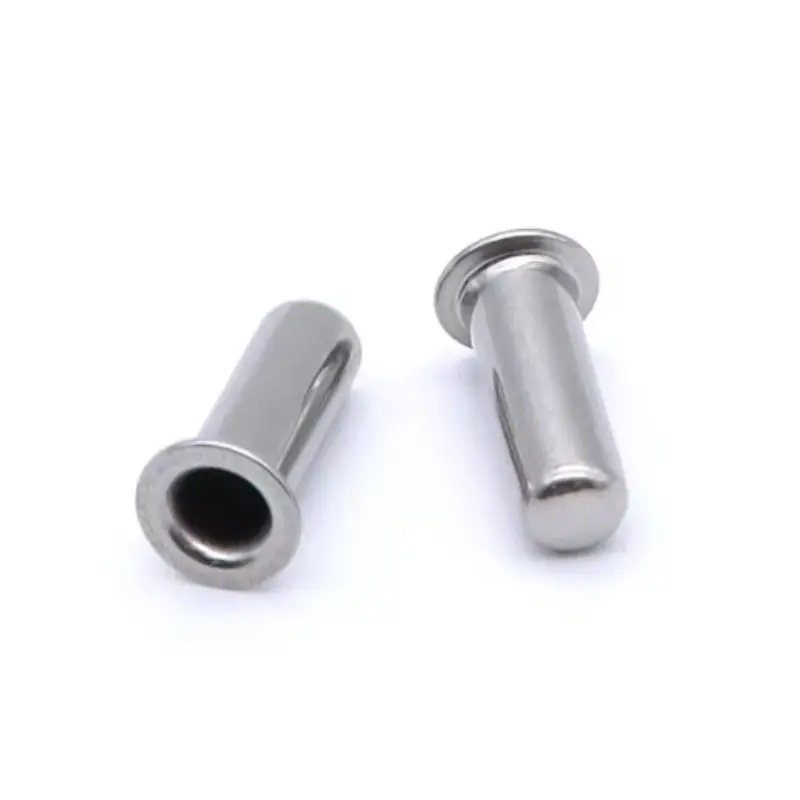 China Custom SS316 Deep Drawn Closed-End Flanged Sensor Housing for Temperature Probes (4mm OD) Manufacturers, Factories
