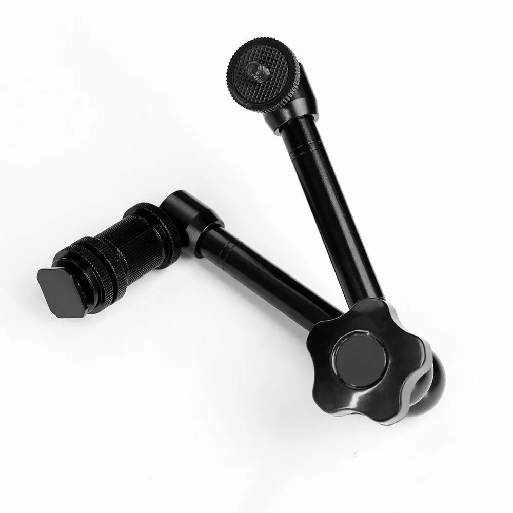 High-Quality 7-Inch CNC Aluminum Articulating Magic Arm for Camera & Monitor Products, Factory
