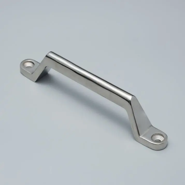 China Custom Cast Stainless Steel Industrial Bridge Handle Suppliers, Factory