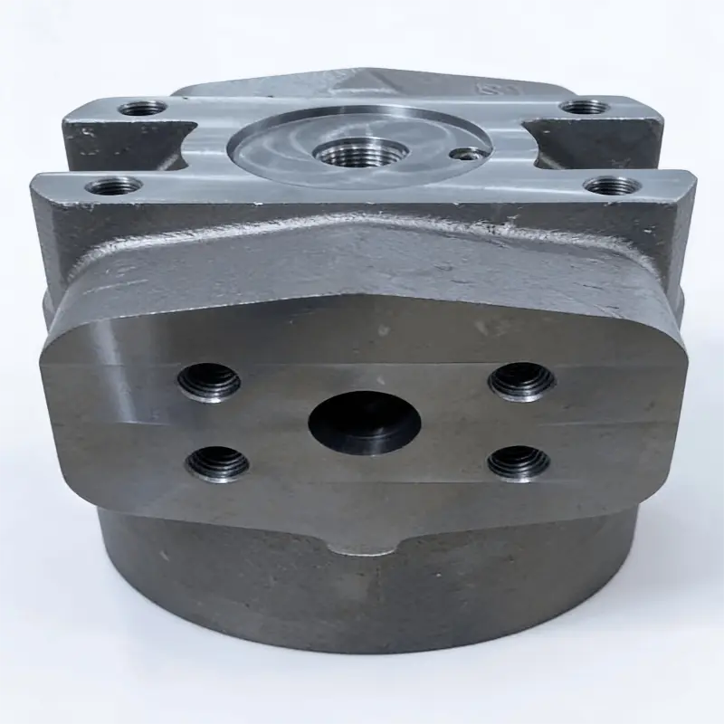 High-Quality Custom OEM Precision Cast Iron Hydraulic Pump Housing Products, Factories