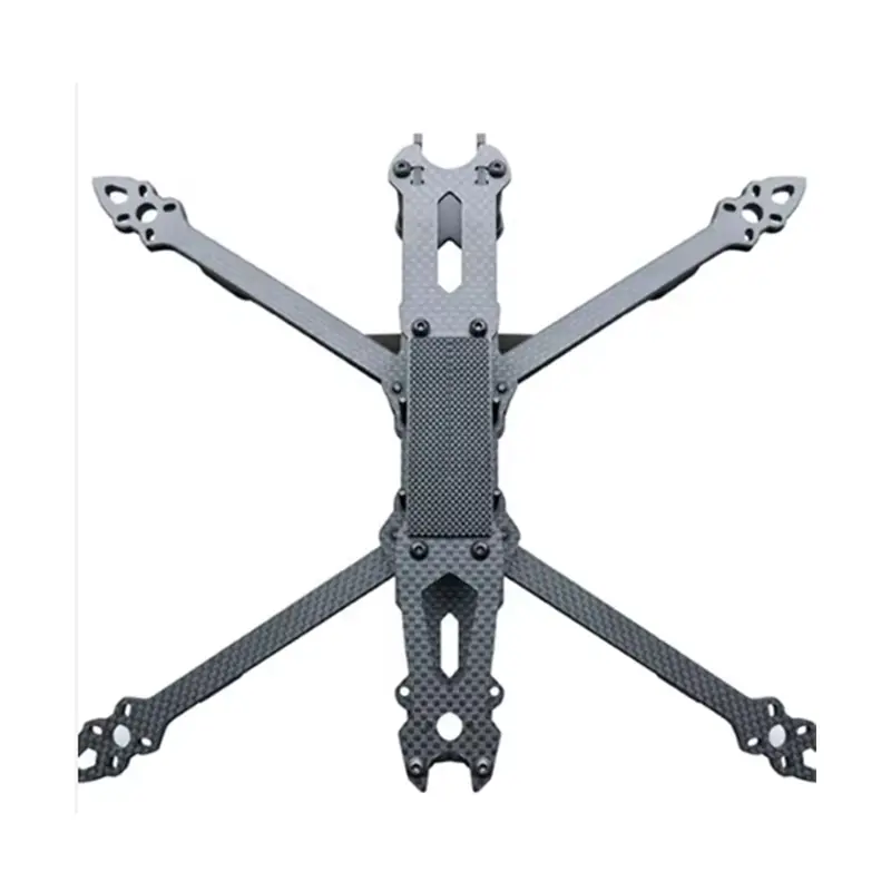 High-Quality Custom CNC Machined Carbon Fiber Drone Frame Kits | High-Performance Quad/Hexacopter Frames for Agriculture & FPV Manufacturers, Quotes