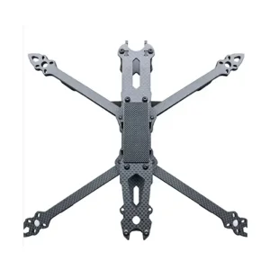 OEM Custom CNC Machined Carbon Fiber Drone Frame Kits
