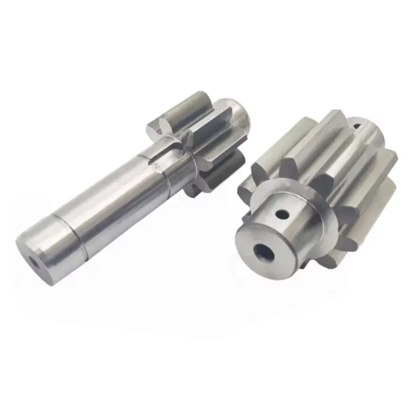 Custom Custom CNC Machined Spur Gears & Gear Shafts from China Factory - Quality Suppliers for Automotive Transmission Systems Supplier, Exporters