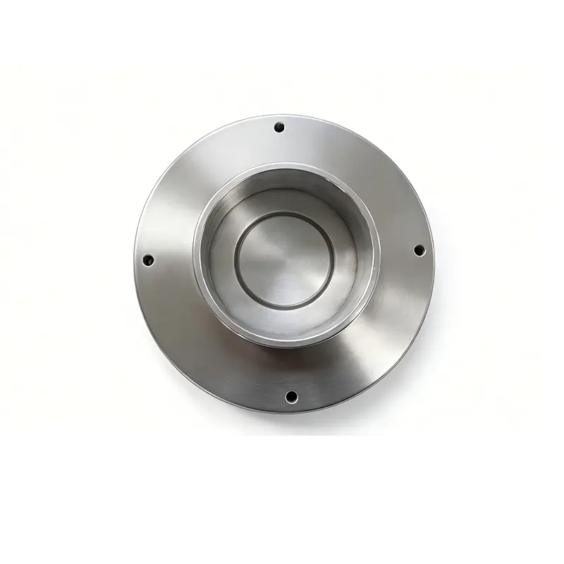 High-Quality Precision CNC Machined High-Voltage Insulator Contact Base Service, Factories