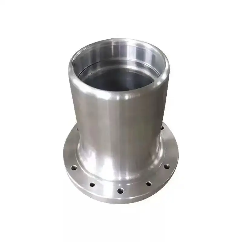 China China OEM Precision CNC Machined Stainless Steel Flanges | Reliable Suppliers & Factory for Custom Components Manufacturer, Factory