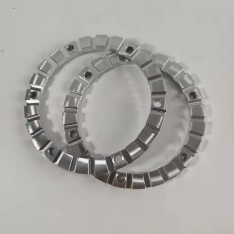 ODM Custom CNC Machined Anodized Sealing Rings for Semiconductor & Optical Instruments Suppliers, Product