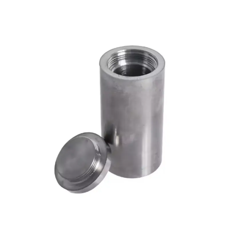 High-Quality Customized Tungsten Carbide Shielded Canister with Lid Manufacturer, Exporter