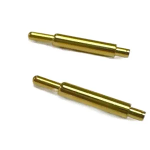 China Custom Gold-Plated Brass Pogo Pins
