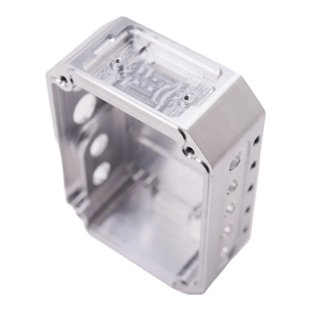 High-Quality Custom CNC Machined Aluminum Enclosure for RF & Industrial Sensor Modules Product, Factories