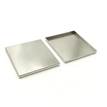 Custom stamped PCB EMI RFI shielding covers