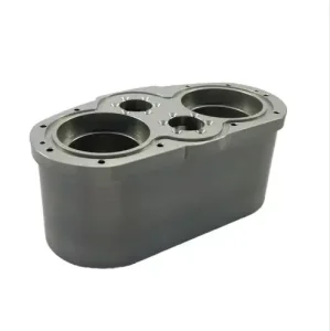 China Factory Custom 5-Axis CNC Machined Steel Aluminum Universal Joint Base