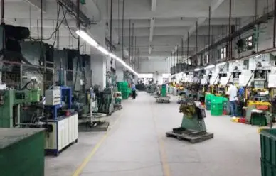 Stamping press area