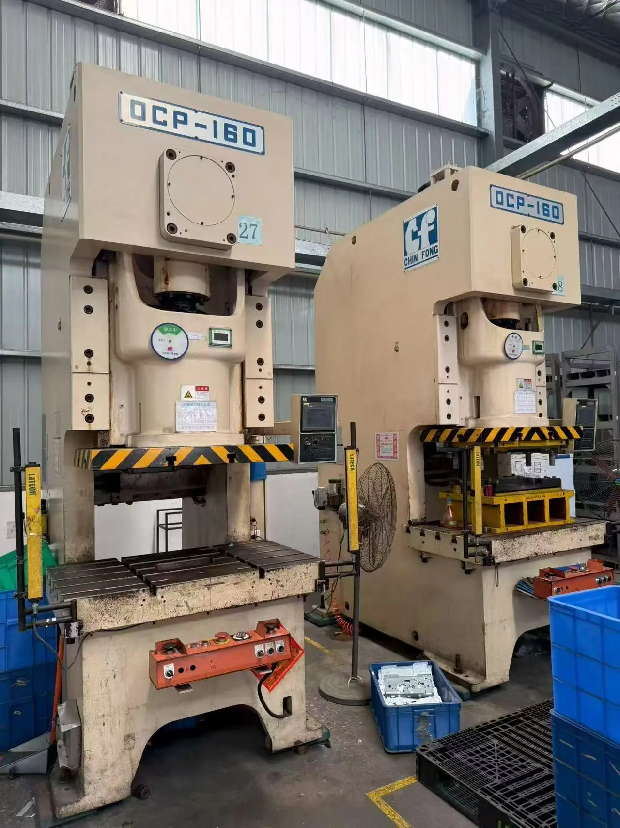 CNC spindle and workpiece