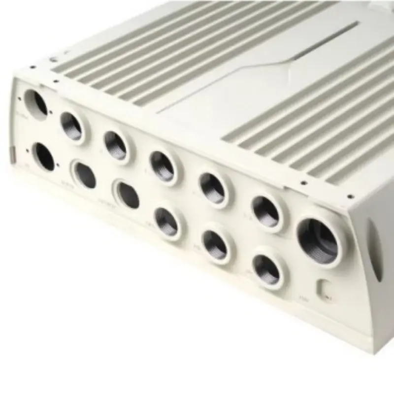 Custom Custom Aluminum Die-Casting Enclosure for Communication Electronics Service, Quotes
