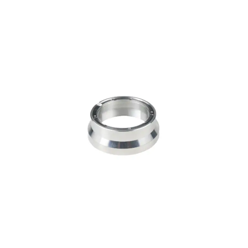 ODM Custom Precision CNC Turned Black Anodized Aluminum Lens Barrel & Optical Housing Components Manufacturer, Service