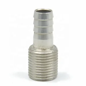 CNC Turned Hose Barb Fittings