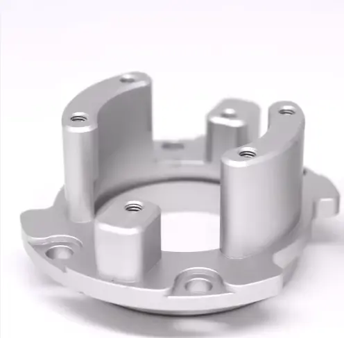 ODM Precision 5-Axis CNC Machined Aluminum Housing Mounting Bracket for Aerospace & Automotive Exporters, Factories