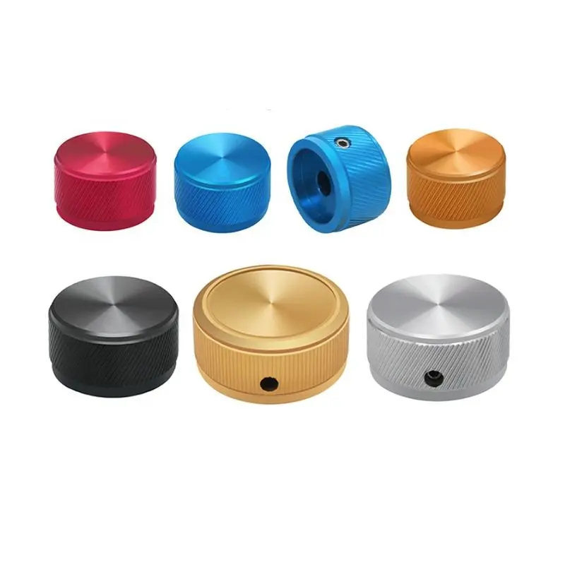 Custom Premium Custom CNC Machined Aluminum Control Knobs Exporter, Quotes