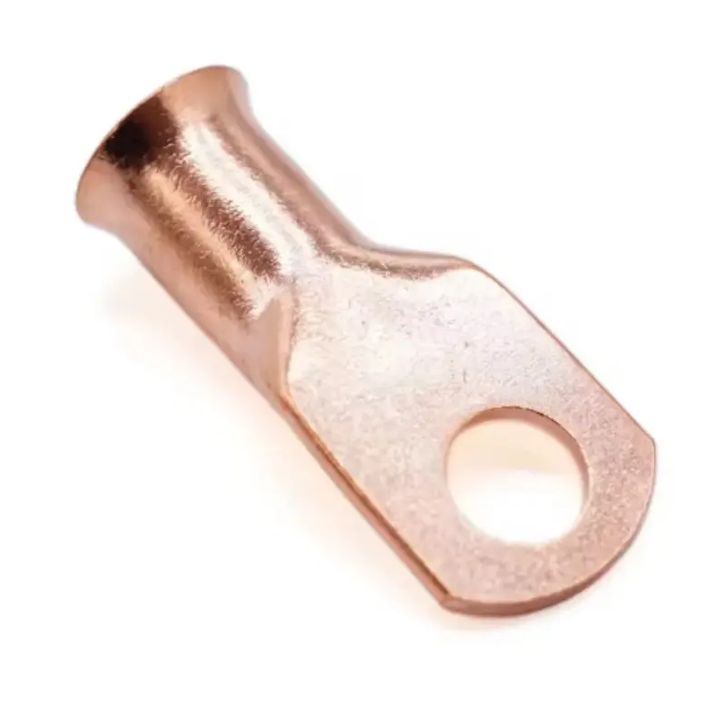 High-Quality China Custom Tinned Copper Lug Ring Crimp Terminal Battery Wire Connector – Quality Metal Stamping Brass Plug from Factory Suppliers Manufacturer, Exporter