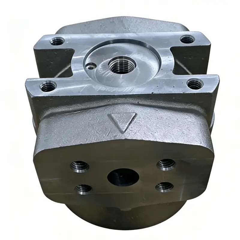 High-Quality Custom OEM Precision Cast Iron Hydraulic Pump Housing Products, Factories