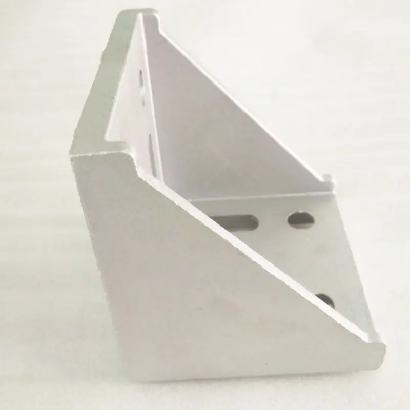 ODM Premium 8080 Aluminum Profile T-Slot Corner Bracket | Custom Heavy Duty Inside Corner Brace Manufacturers, Product