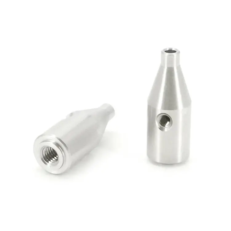 ODM Custom CNC Turned Aluminum Nozzle & Adapter Bodies Manufacturers, Product