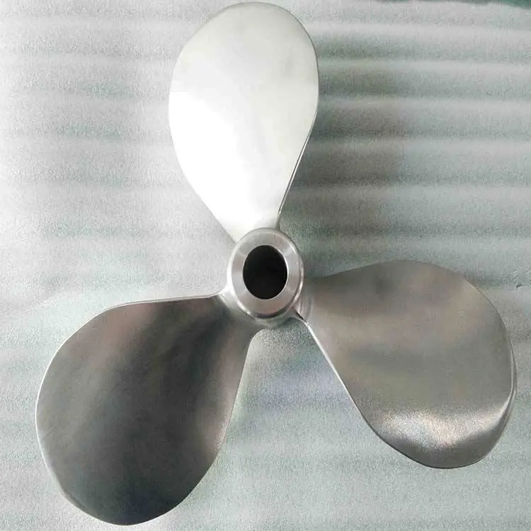 China OEM Custom Stainless Steel 3-Blade Marine Propeller (Precision Investment Casting) Product, Exporter