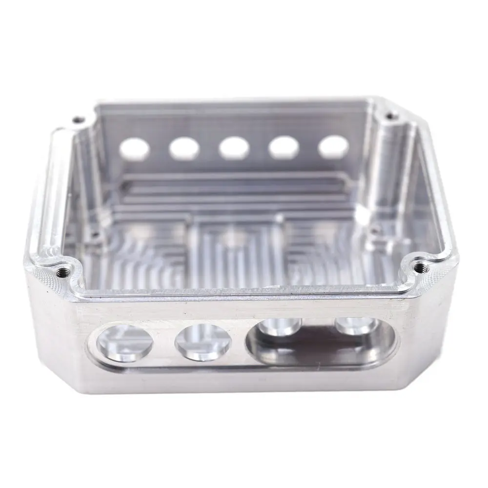 High-Quality Custom CNC Machined Aluminum Enclosure for RF & Industrial Sensor Modules Product, Factories