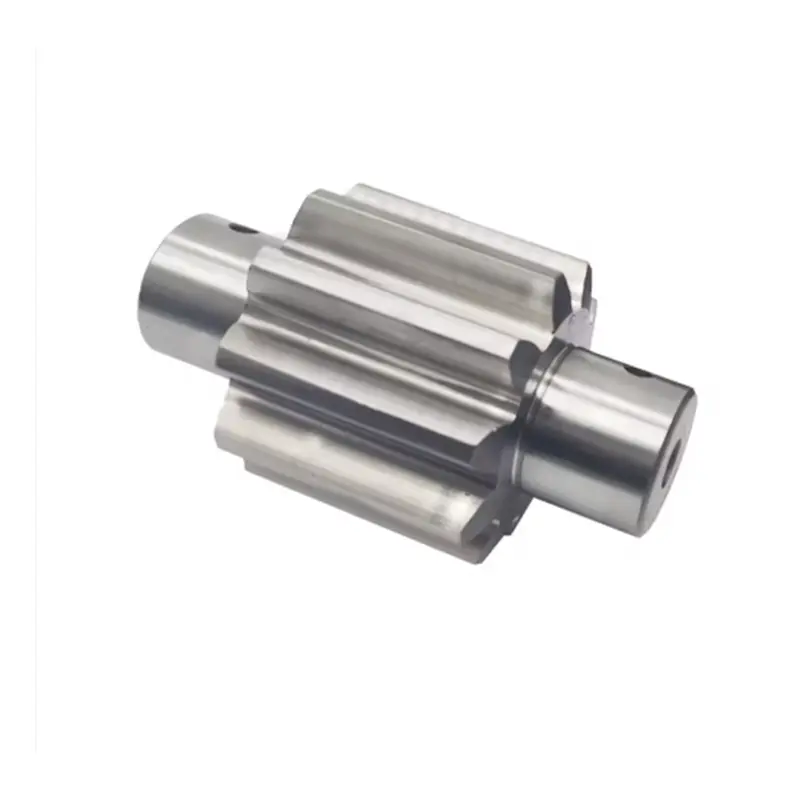 Custom Custom CNC Machined Spur Gears & Gear Shafts from China Factory - Quality Suppliers for Automotive Transmission Systems Supplier, Exporters