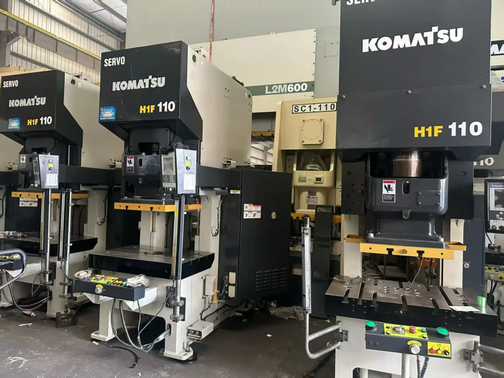 Factory production area