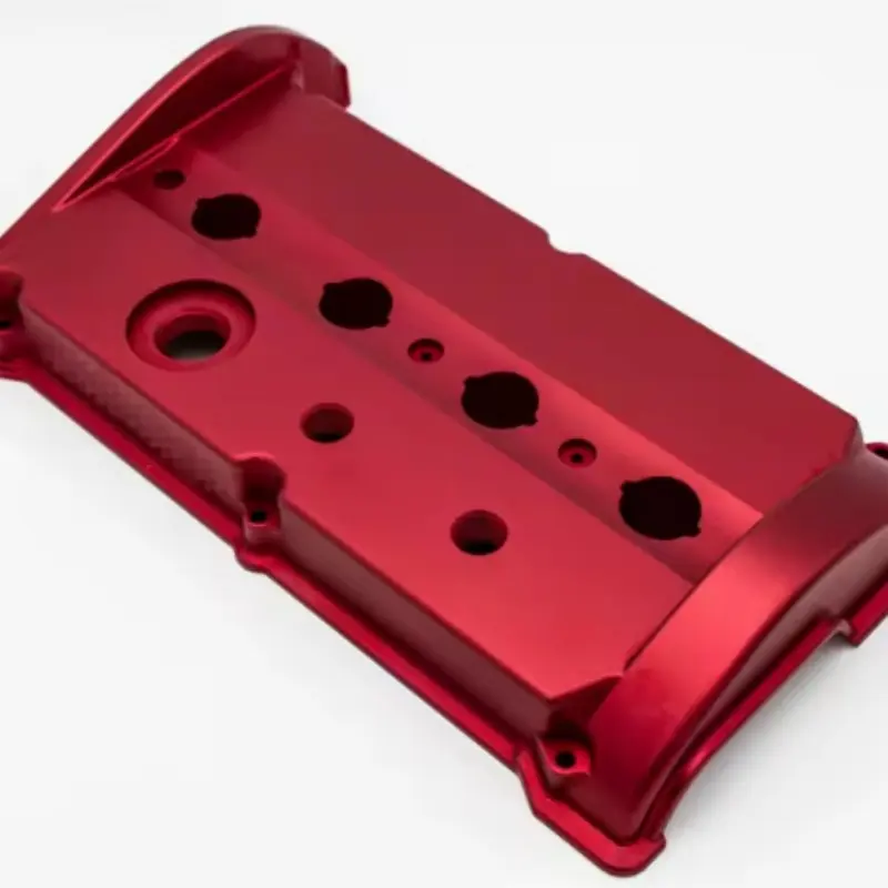 High-Quality High-Precision CNC Machined 7075 Aluminum Billet Engine Valve Cover - Custom Performance Solution Quotes, Factory
