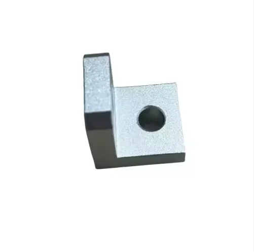 ODM Custom CNC Milled Aluminum Alloy Right Angle Mounting Bracket Manufacturer, Supplier