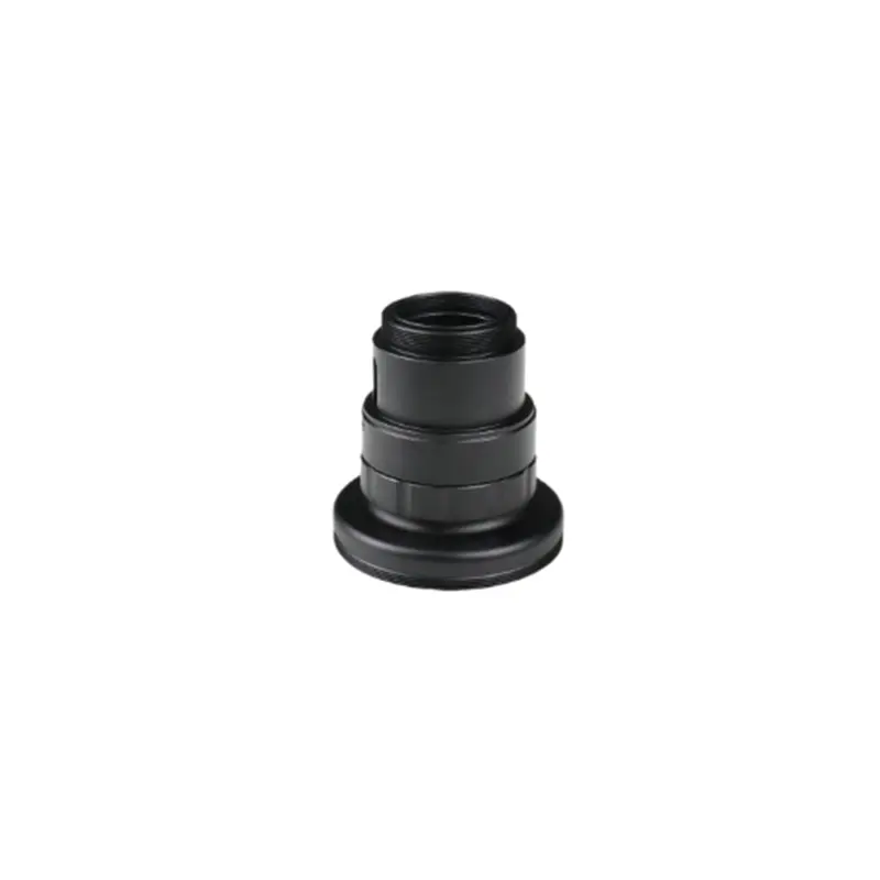 ODM Custom Precision CNC Turned Black Anodized Aluminum Lens Barrel & Optical Housing Components Manufacturer, Service