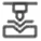 Sheet metal and stamping icon