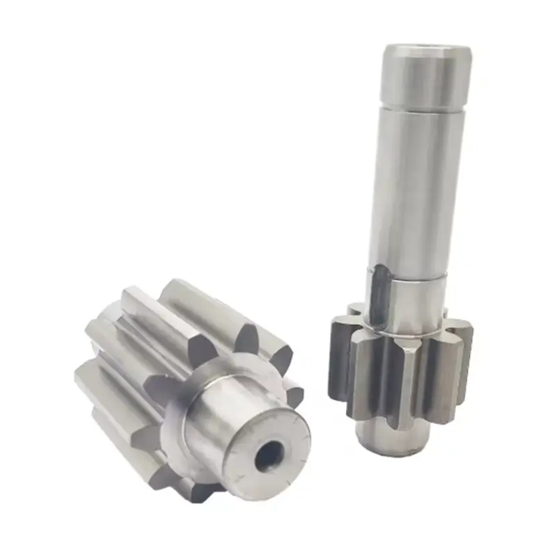 Custom Custom CNC Machined Spur Gears & Gear Shafts from China Factory - Quality Suppliers for Automotive Transmission Systems Supplier, Exporters