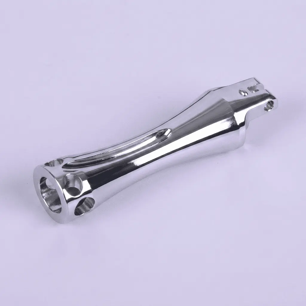 ODM Custom CNC Machined Robot Finger Joint Link Manufacturer, Exporter