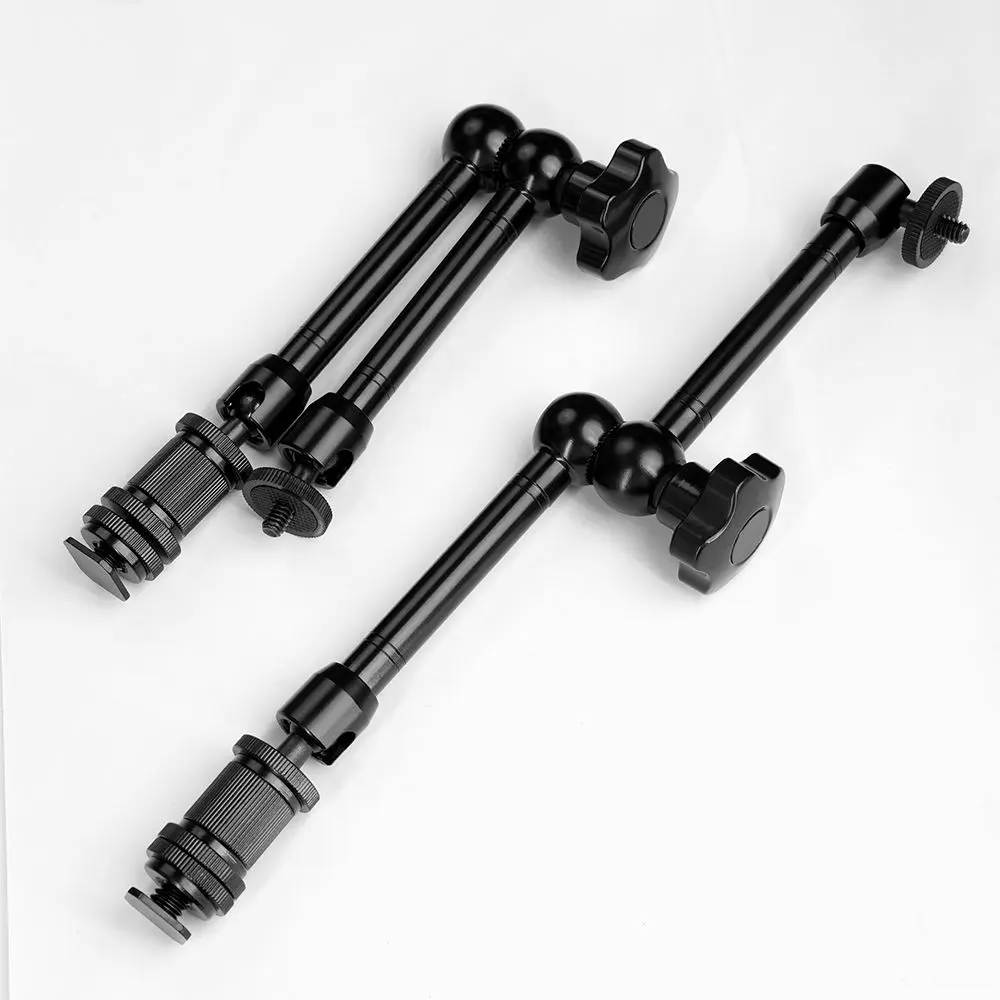 High-Quality 7-Inch CNC Aluminum Articulating Magic Arm for Camera & Monitor Products, Factory
