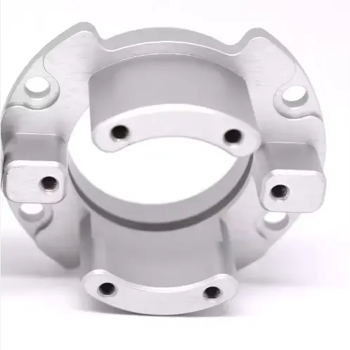 ODM Precision 5-Axis CNC Machined Aluminum Housing Mounting Bracket for Aerospace & Automotive Exporters, Factories