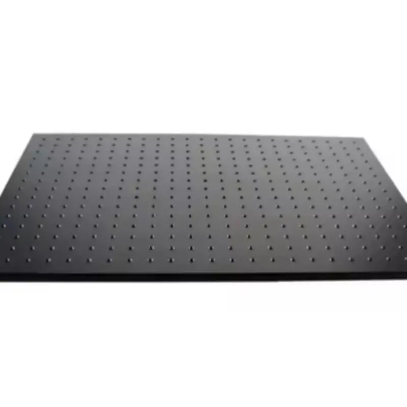 Custom OEM Custom Precision CNC Machining Non-Standard Solid Aluminum Optical Breadboard Supplier, Product