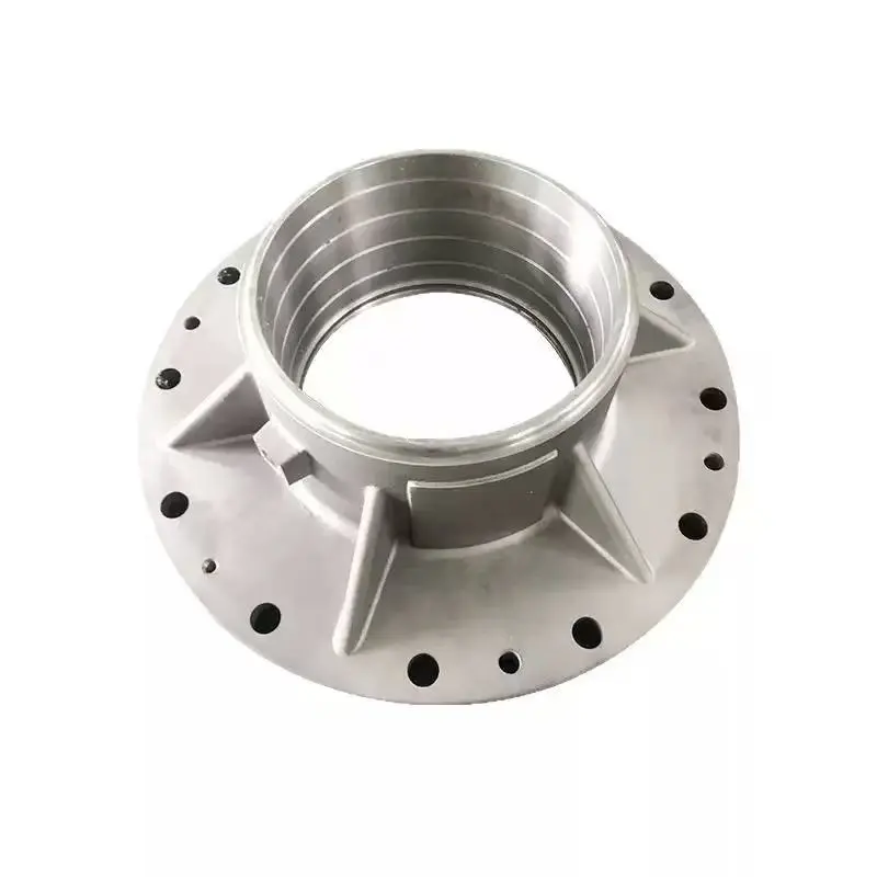China China OEM Precision CNC Machined Stainless Steel Flanges | Reliable Suppliers & Factory for Custom Components Manufacturer, Factory
