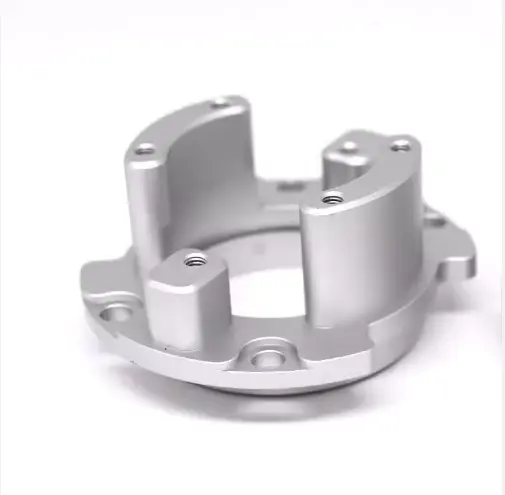 ODM Precision 5-Axis CNC Machined Aluminum Housing Mounting Bracket for Aerospace & Automotive Exporters, Factories