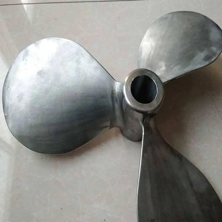 China OEM Custom Stainless Steel 3-Blade Marine Propeller (Precision Investment Casting) Product, Exporter